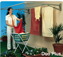 paraline duo plus folding clothesline