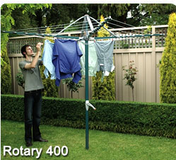 rotary 400 folding head clothesline