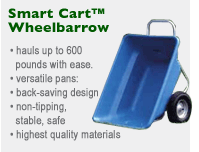 Smart Cart Wheelbarrow