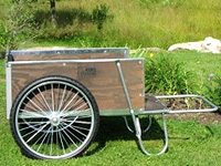 Carts Vermont wooden garden carts Model 20