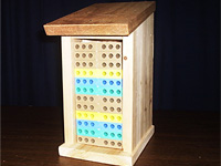 BeeDiverse Highrise Bee House