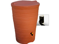 Fiskars Tuscany rain barrel