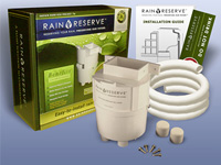 RainReserve System Basic Rain Diverter
