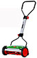 brill razorcut manual push lawnmower reel mower