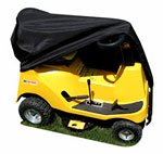 Recharge Mower electric riding lawn mower full cover