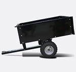 recharge mower garden trailer