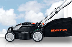 remington power mower cordless electric mower