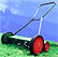 scotts classic manual push lawnmower reel mower