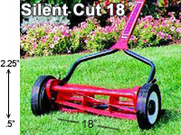 Silent Cut 18 Reel Mower
