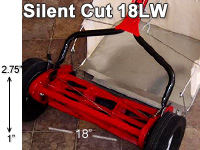 Silent Cut 21 LW Reel Mower