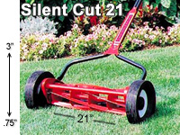 Silent Cut 21 Reel Mower