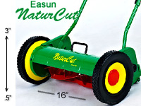 Easun NaturCut Ideal40 Manual push reel mower