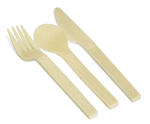 Vegware cutlery and tableware