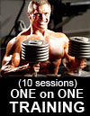 One On One Personal Training (10 Sessions)