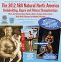 2012 ABA Natural North America Bodybuilding Figure and Fitness Championships - Entry Form