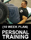 Personal Training  10 Week Plan