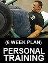 Personal Training  6 Week Plan