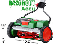 Brill Razorcut Accu electric reel mower