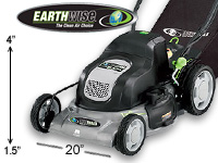 Earthwise cordless electric mower