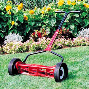 Silent Cut 21 push reel lawn mower