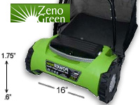 Zeno Green electric reel mower