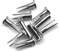 12 Split Mounting Rivets For American Flyer S Gauge Knuckle Couplers